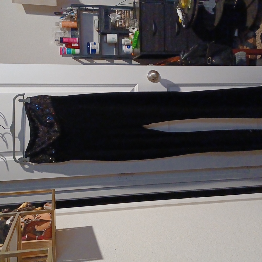 Fashion Nova Black Jumpsuit